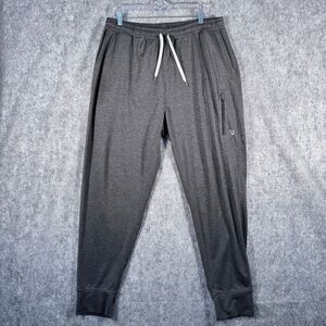 Vuori Joggers Mens Size 2XL Gray Sunday Performance Jogger Athleisure 34x30